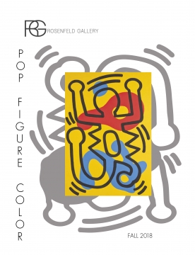 Pop Figure Color installation view