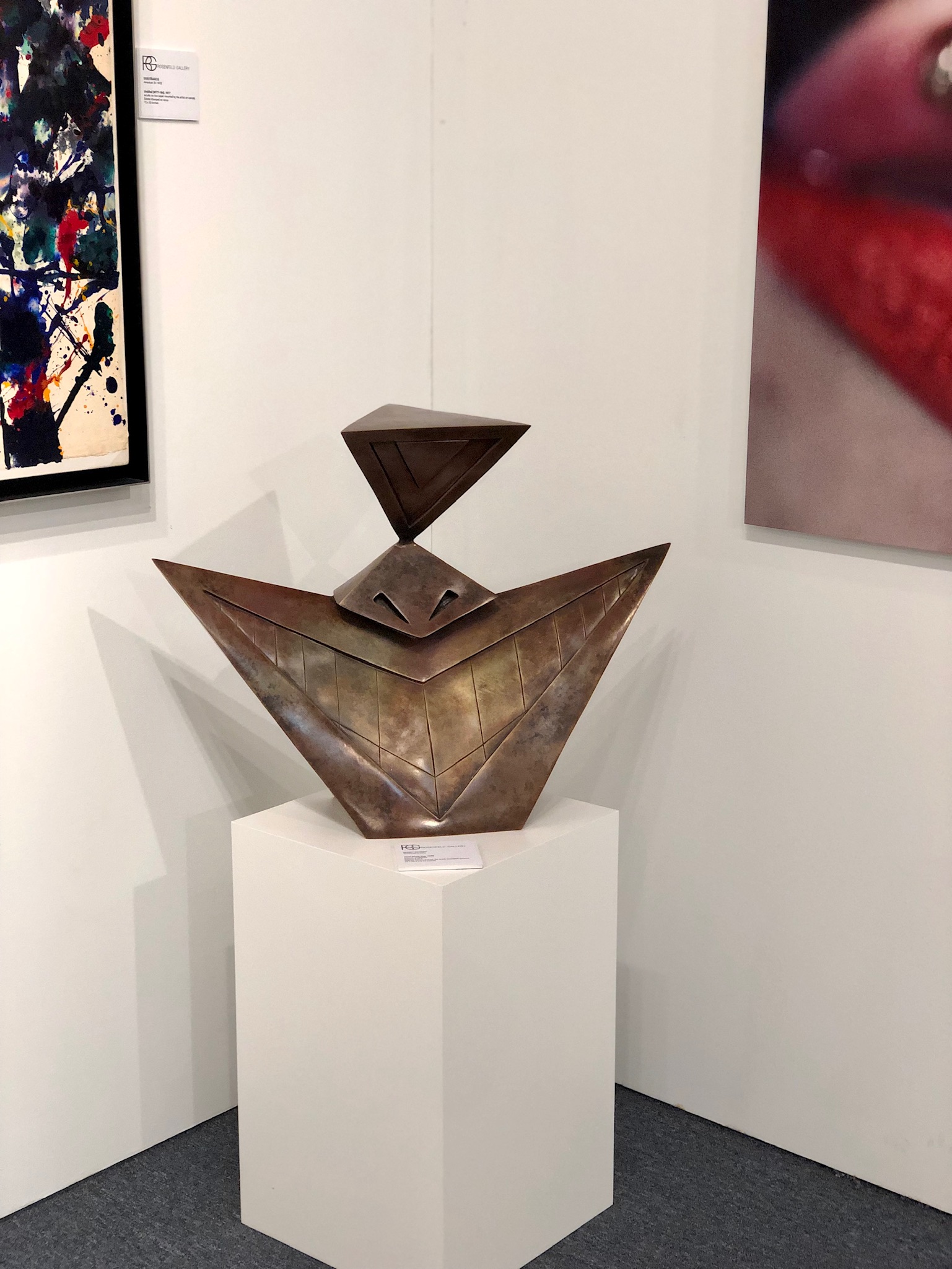 Art Miami 2018 installation view