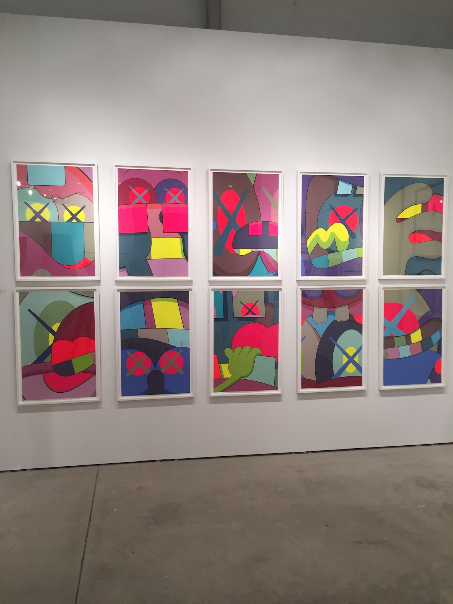 Art Miami 2015 installation view