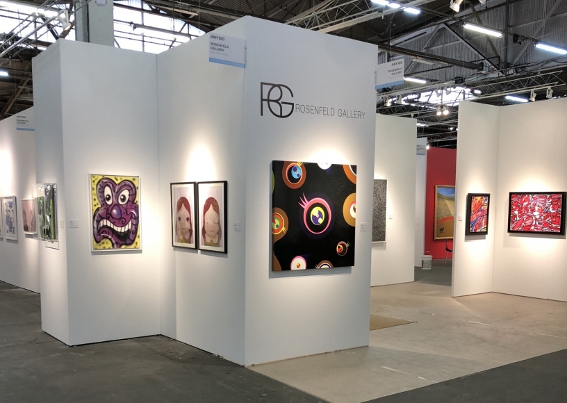 Art New York 2019 installation view