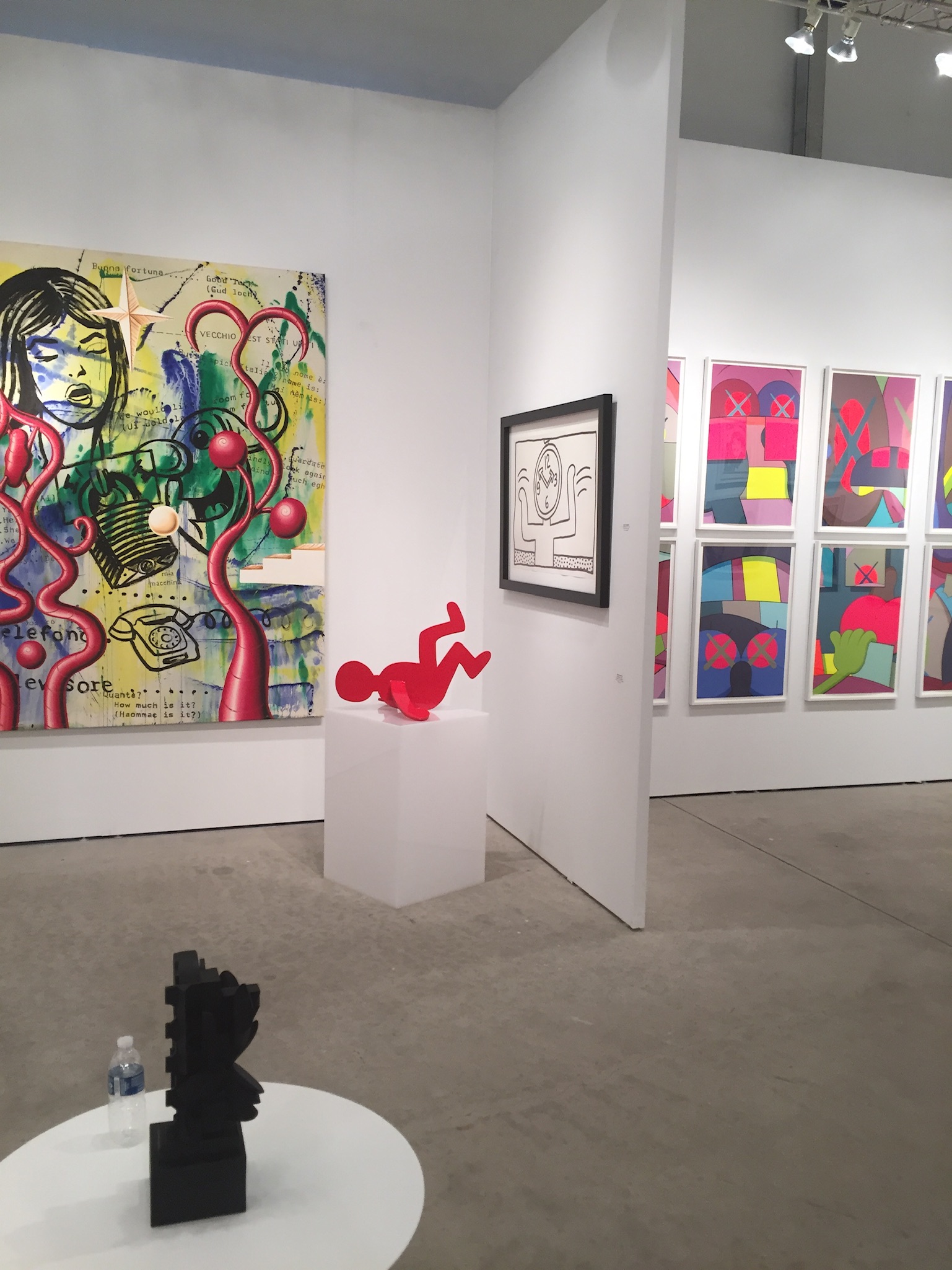 Art Miami 2015 installation view