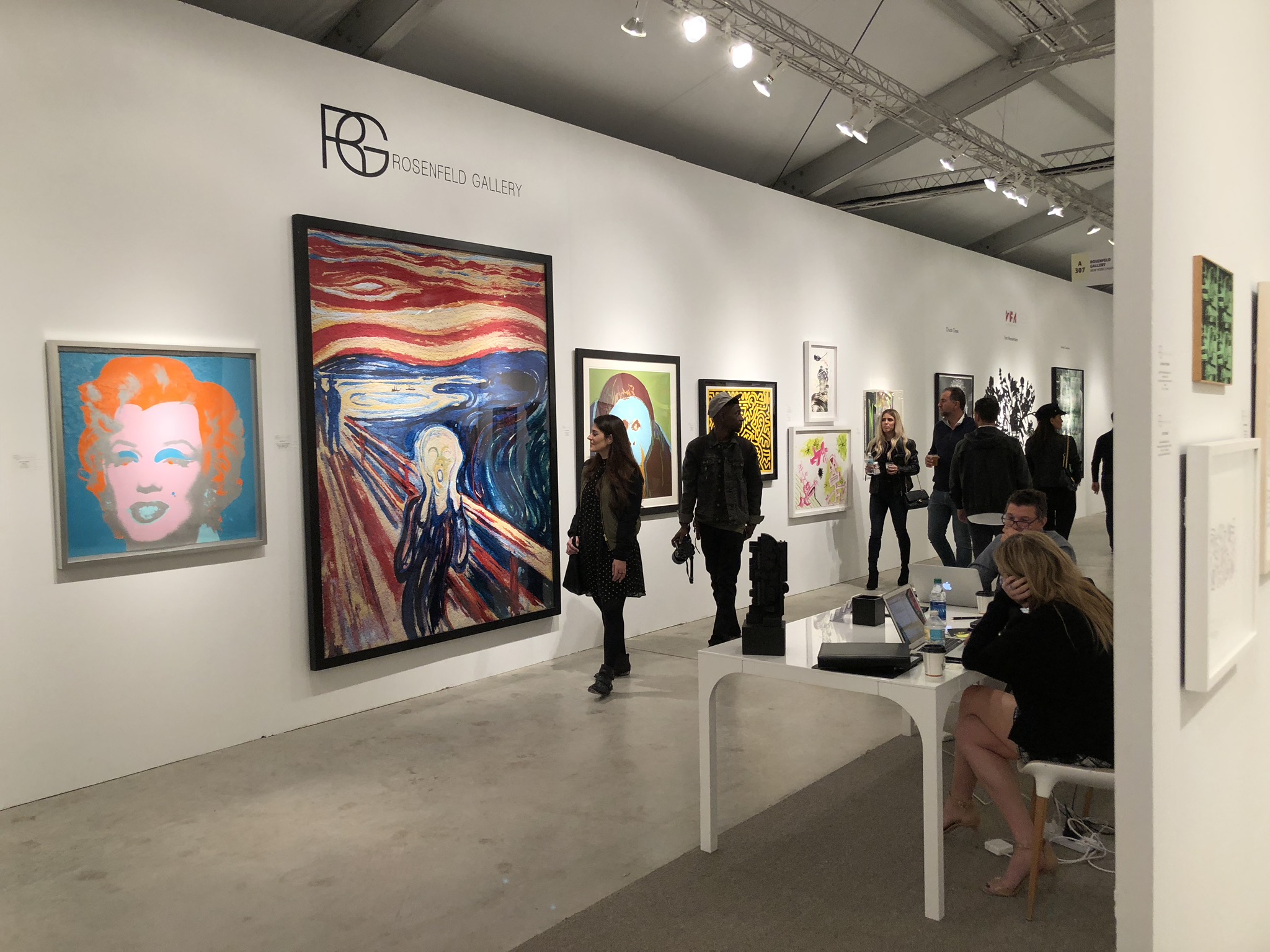 Art Miami 2017 installation view