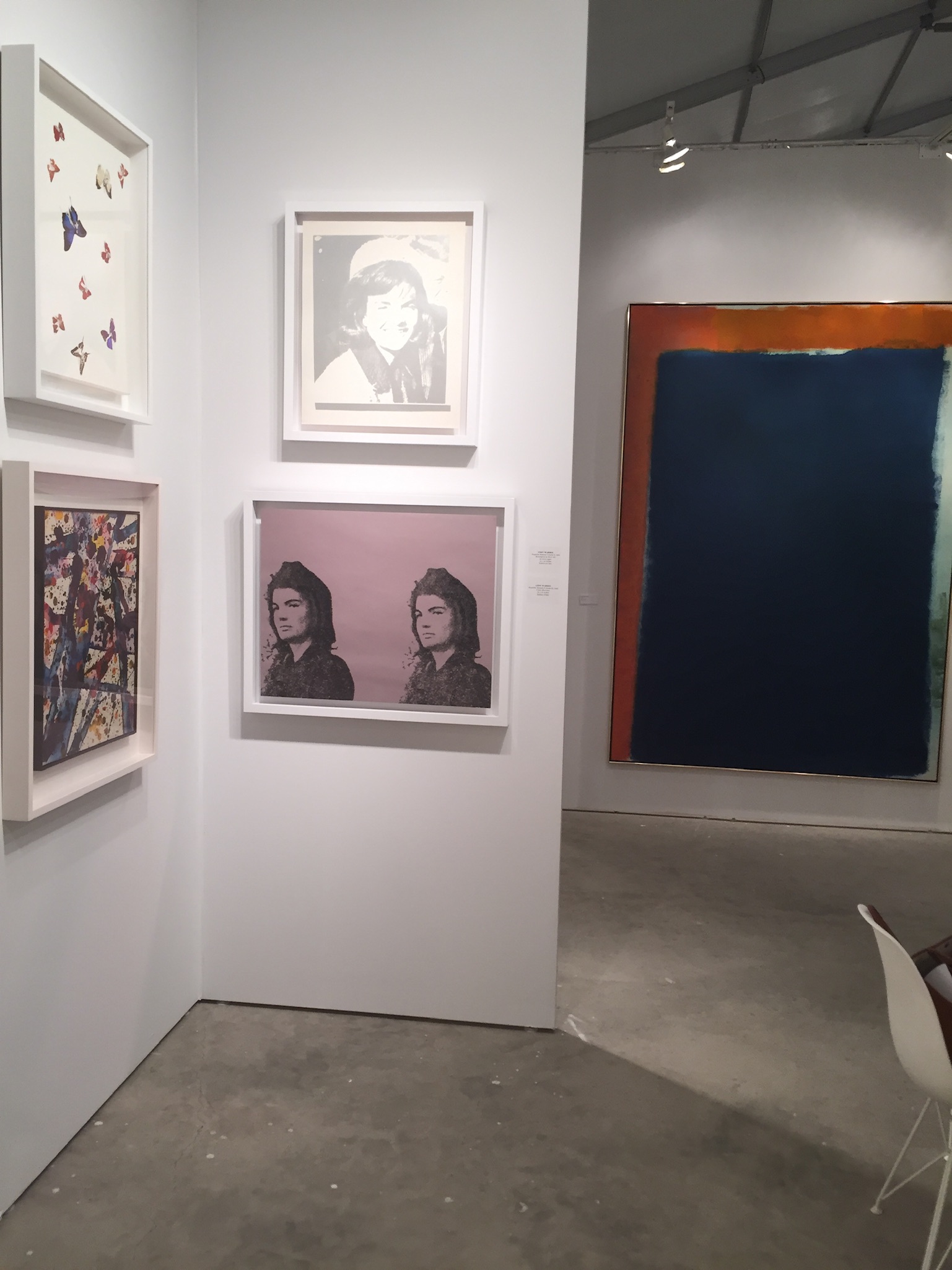 Art Miami 2015 installation view