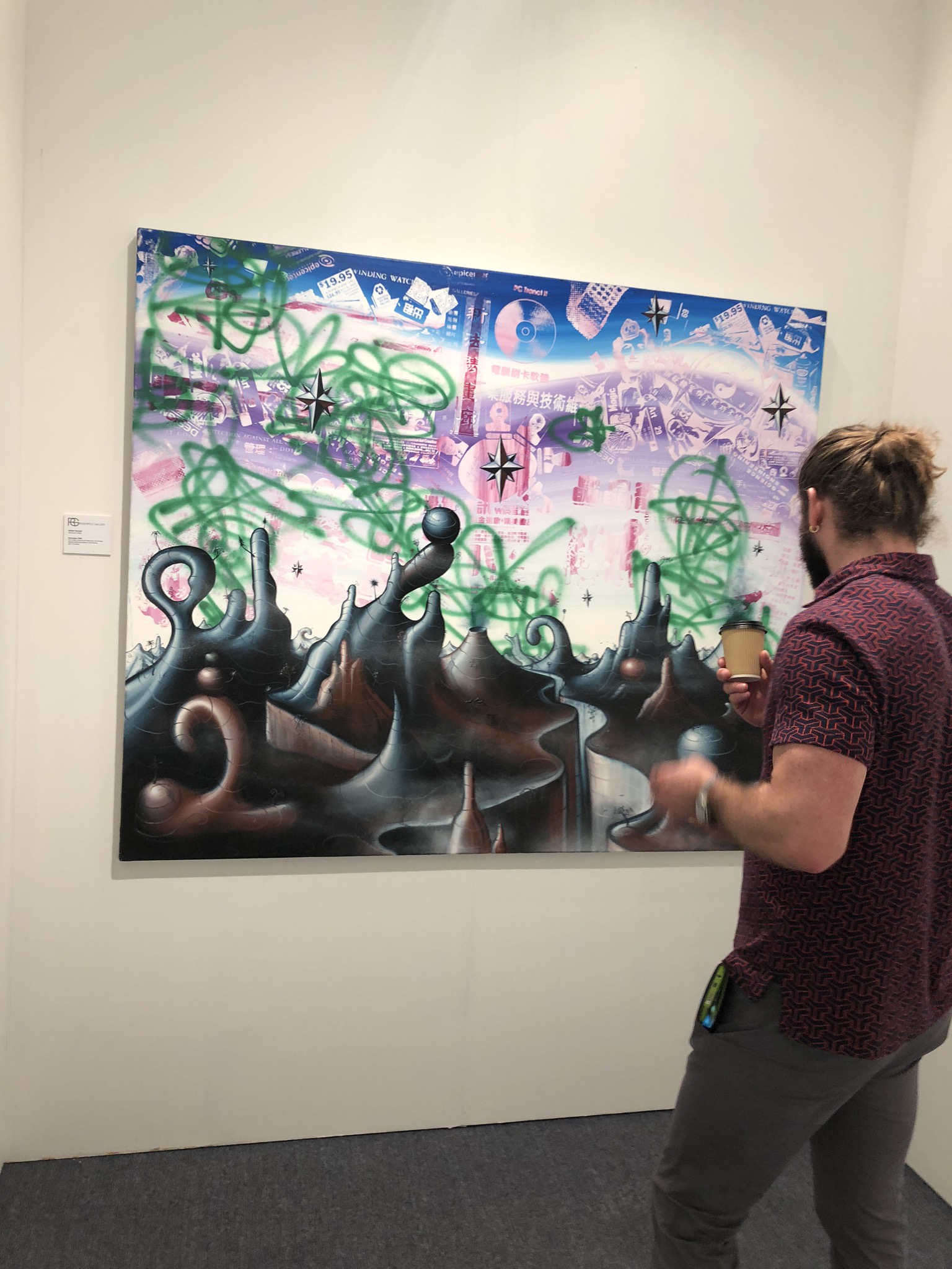 Art Miami 2018 installation view