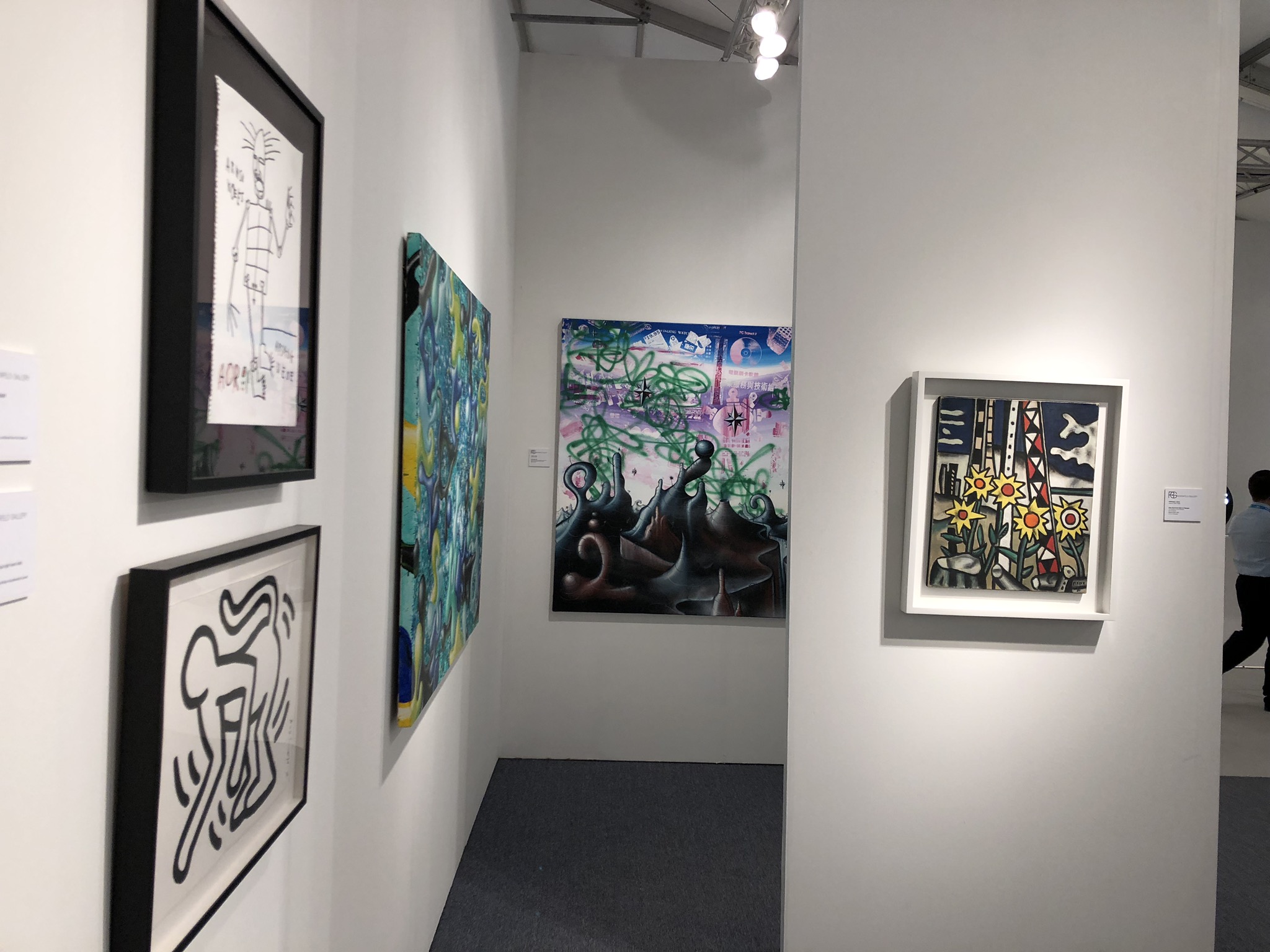 Art Miami 2018 installation view