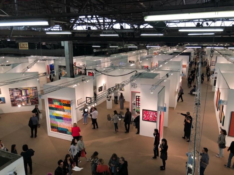 Art New York 2018 installation view