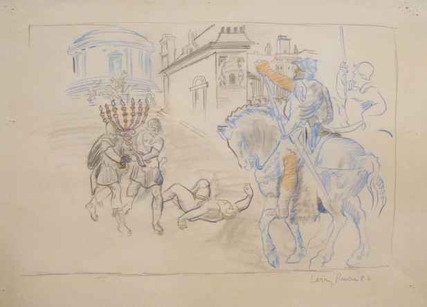 Study for Macabees II