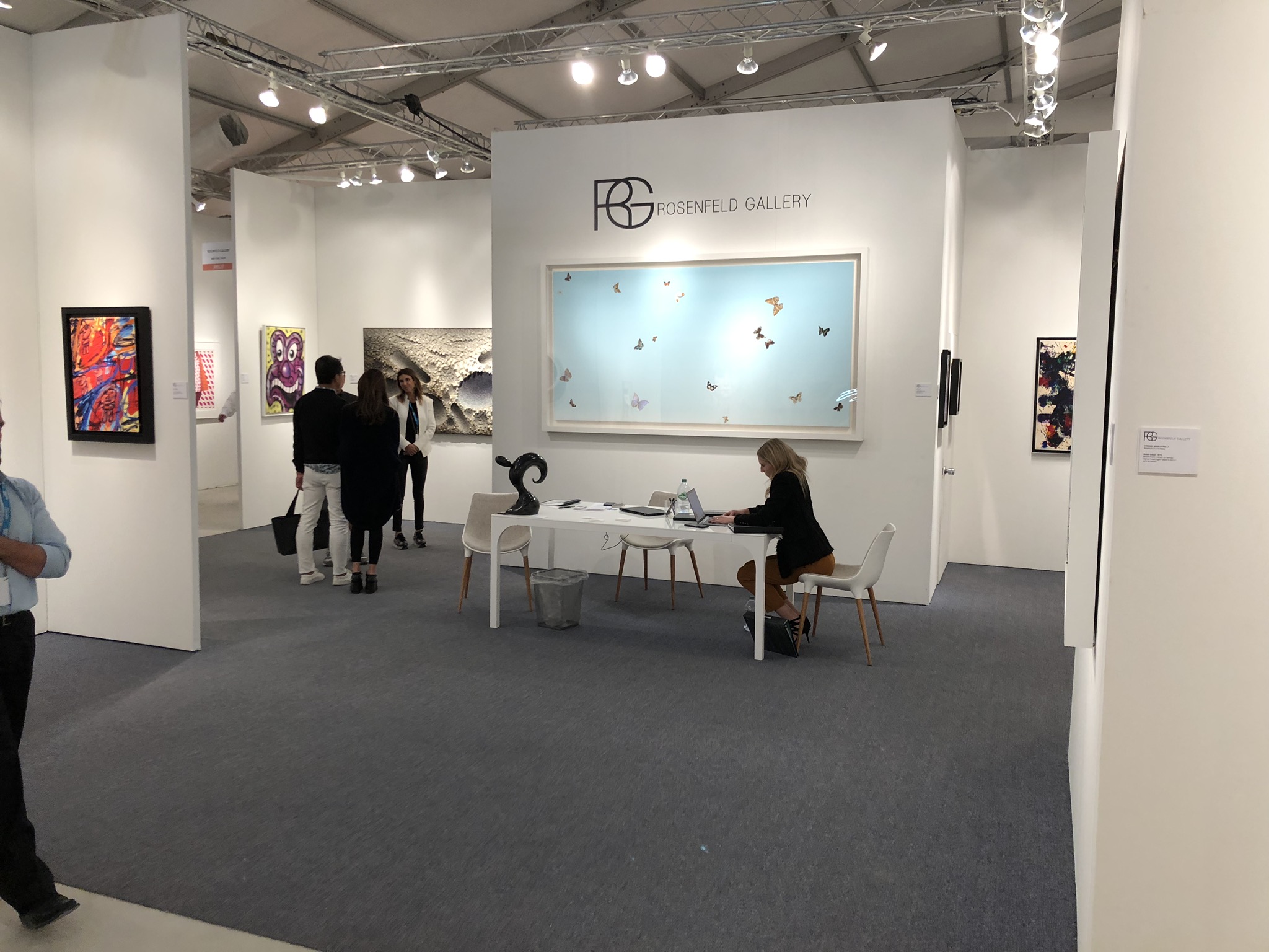Art Miami 2018 installation view