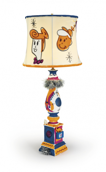 Lamp, circa 1980s