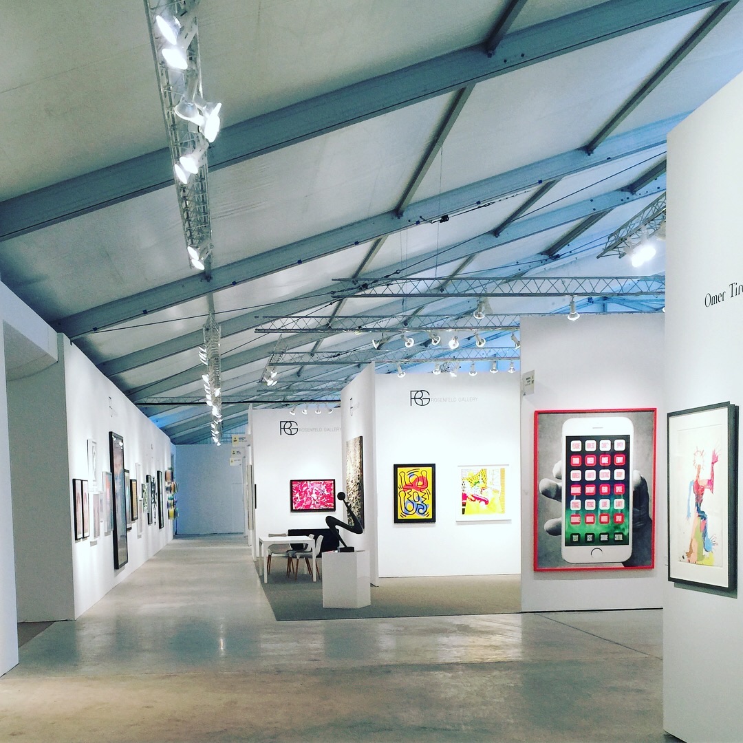 Art Miami 2017 installation view