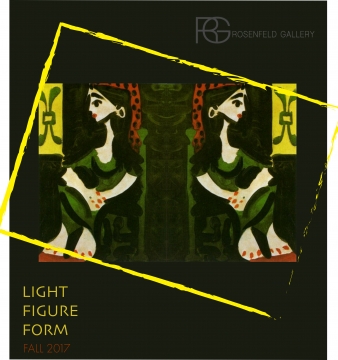 Light Figure Form installation view