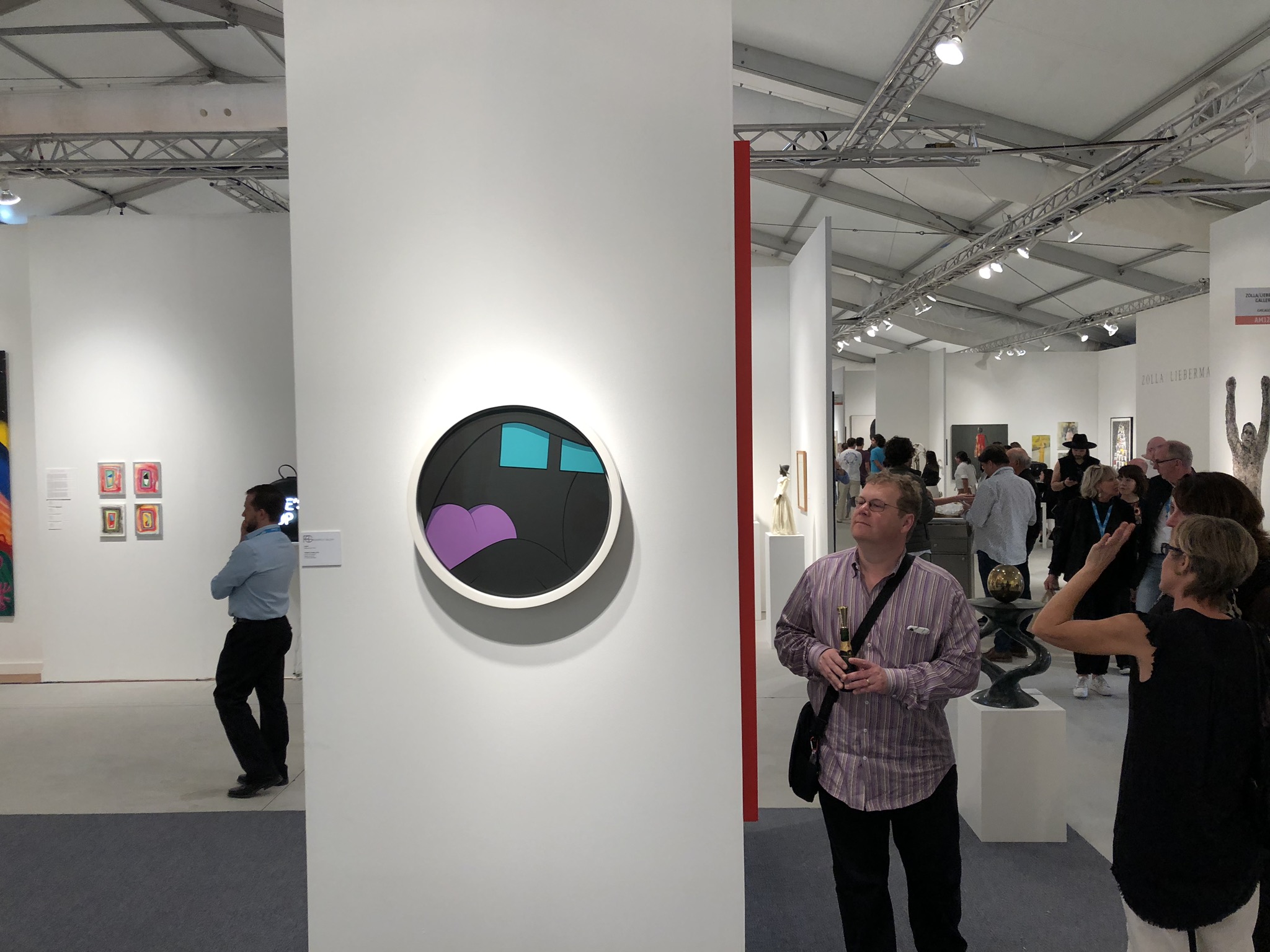 Art Miami 2018 installation view