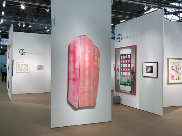 Art New York 2018 installation view