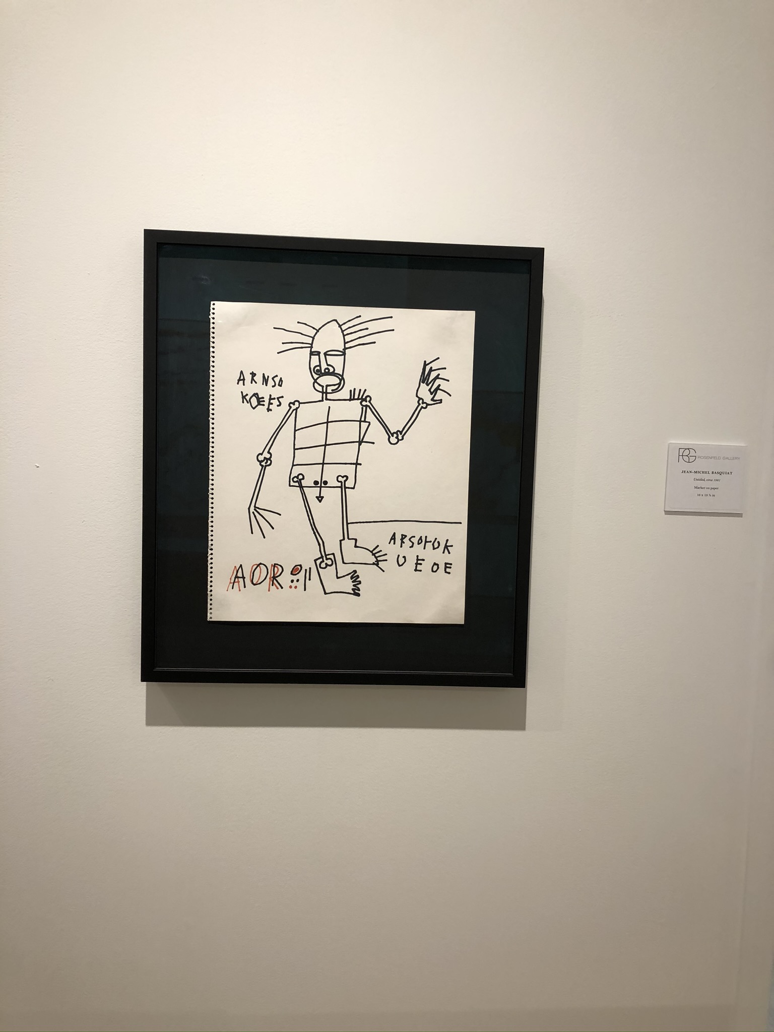 Art Miami December 2019 installation view
