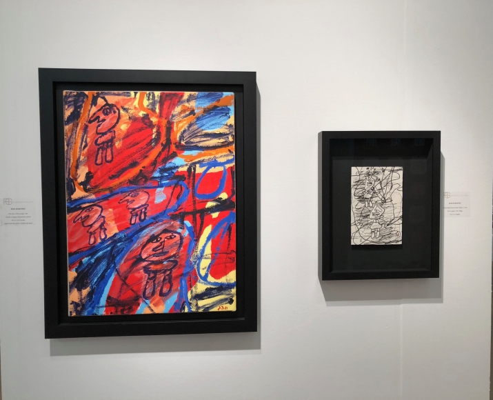 Art New York 2018 installation view