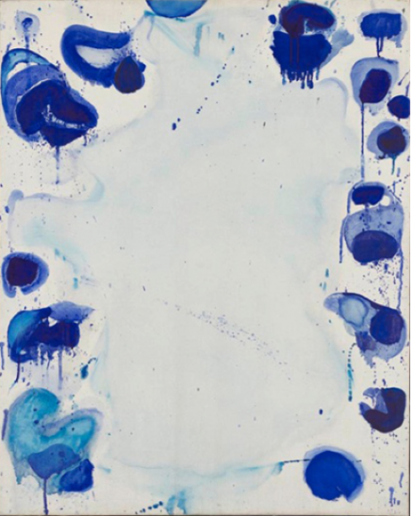 Blue in Motion (No. 4)
