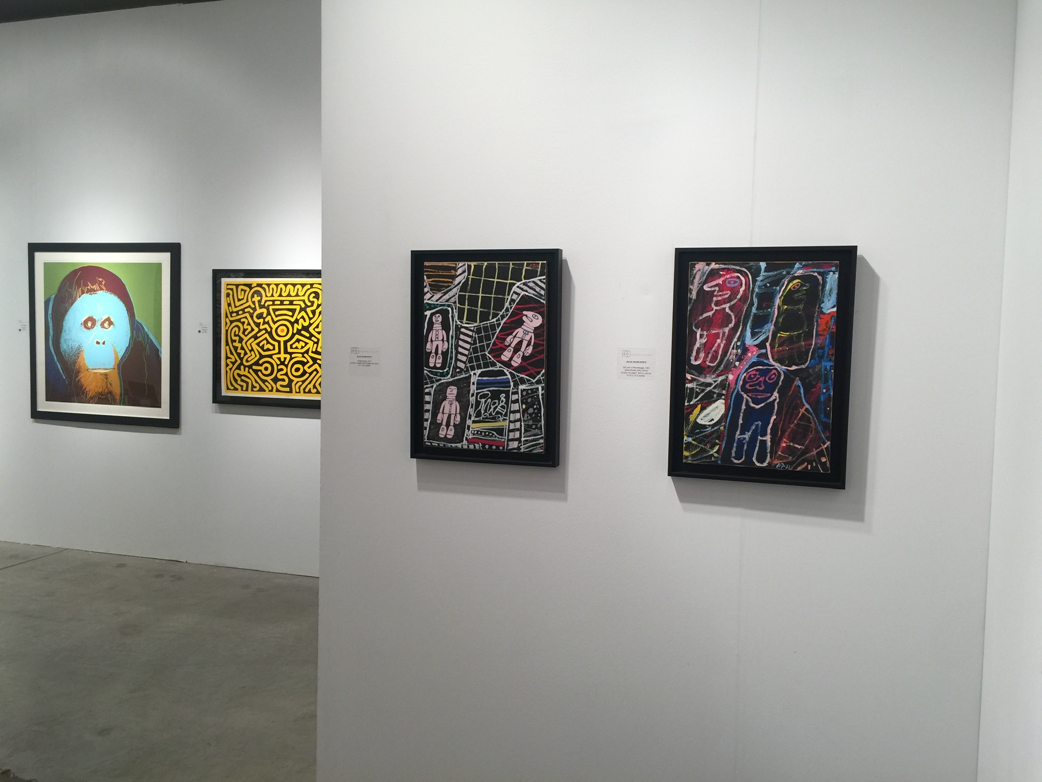 Art Miami 2017 installation view