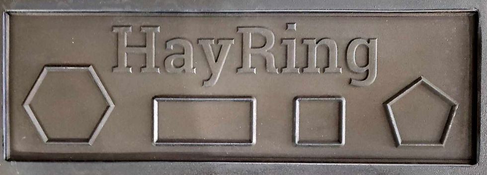 Thumbnail: HayBoss HEX Large Round Hay Ring Feeder