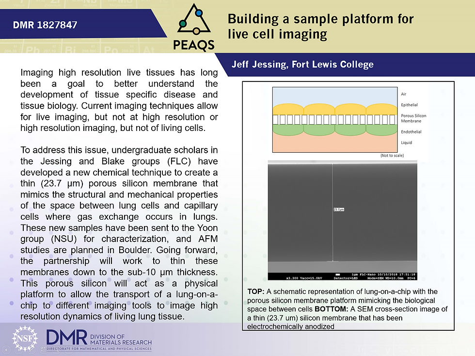 2019 Building a Sample Platform for Live Cell Imaging
