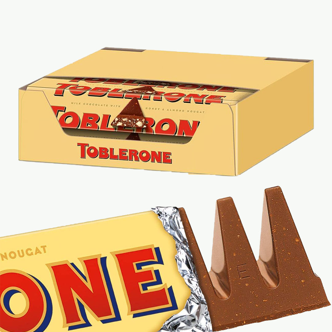 Toblerone Swiss Chocolate BOX