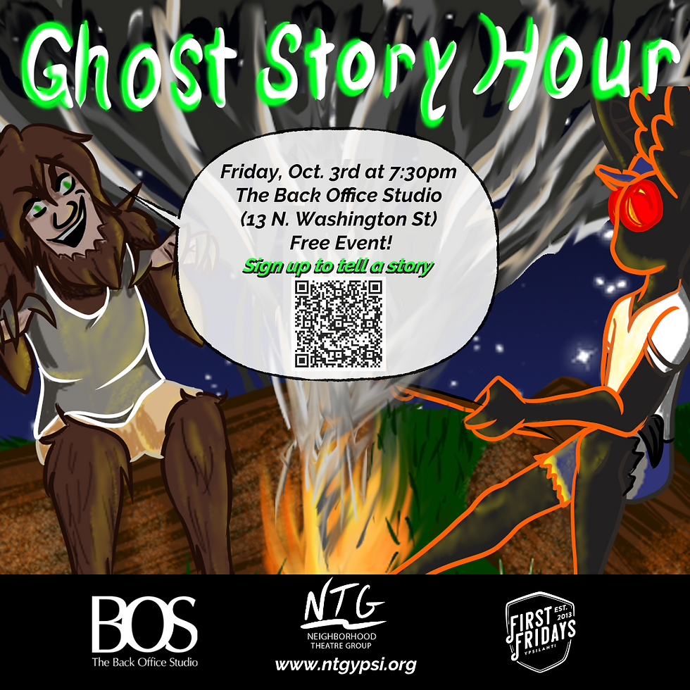 Ghost Story Hour