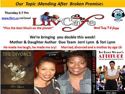 Interview at the Luv Cafe w mom