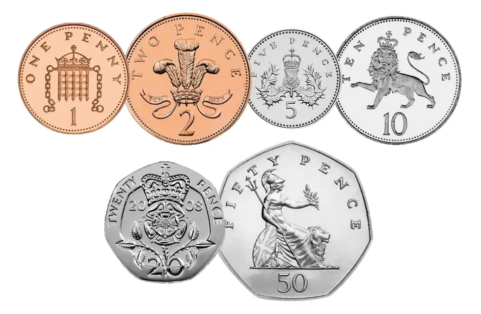The Heraldic Emblems Definitive Set (1969-2008)