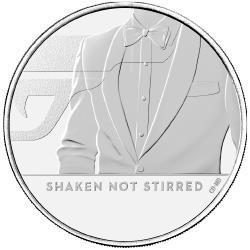 Shaken Not Stirred 2020 UK金貨 007 鑑定付 1/4 Shaken Not Stirred: 1oz Gold Proof | £2750 | James Bond III