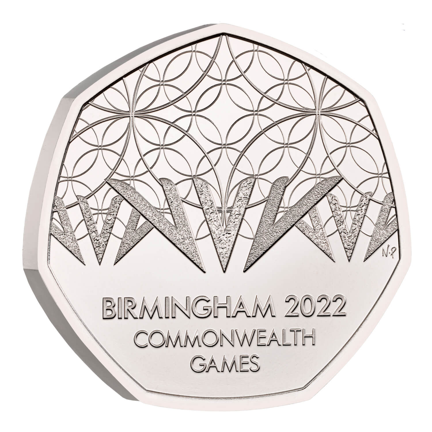 2022 Birmingham Commonwealth Games 50p Coin