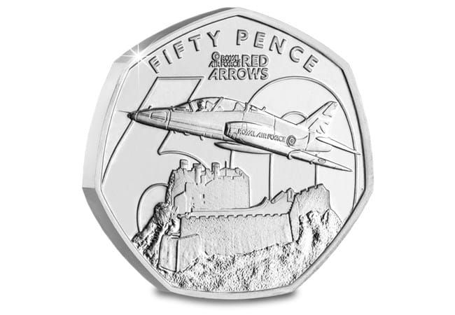 Miniaturbild: 2024 Jersey Red Arrows 50p Set of 5