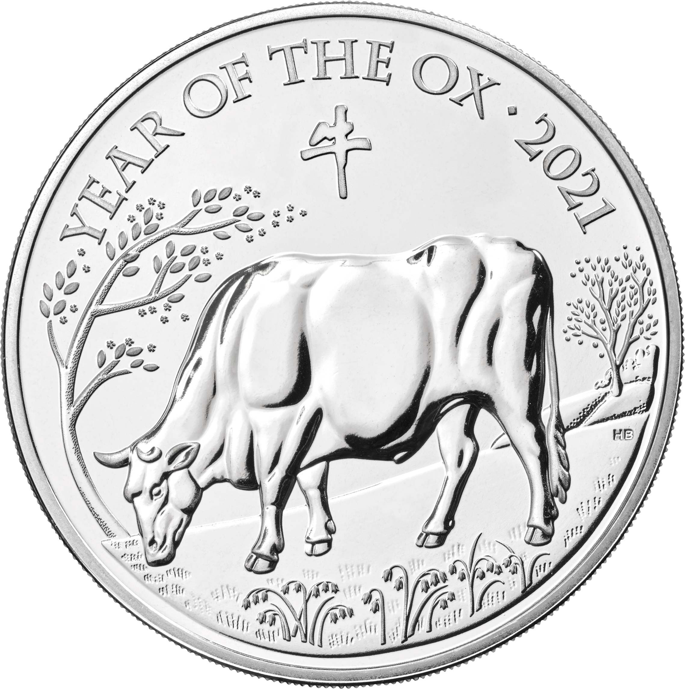 2021 Lunar Year of the Ox £5