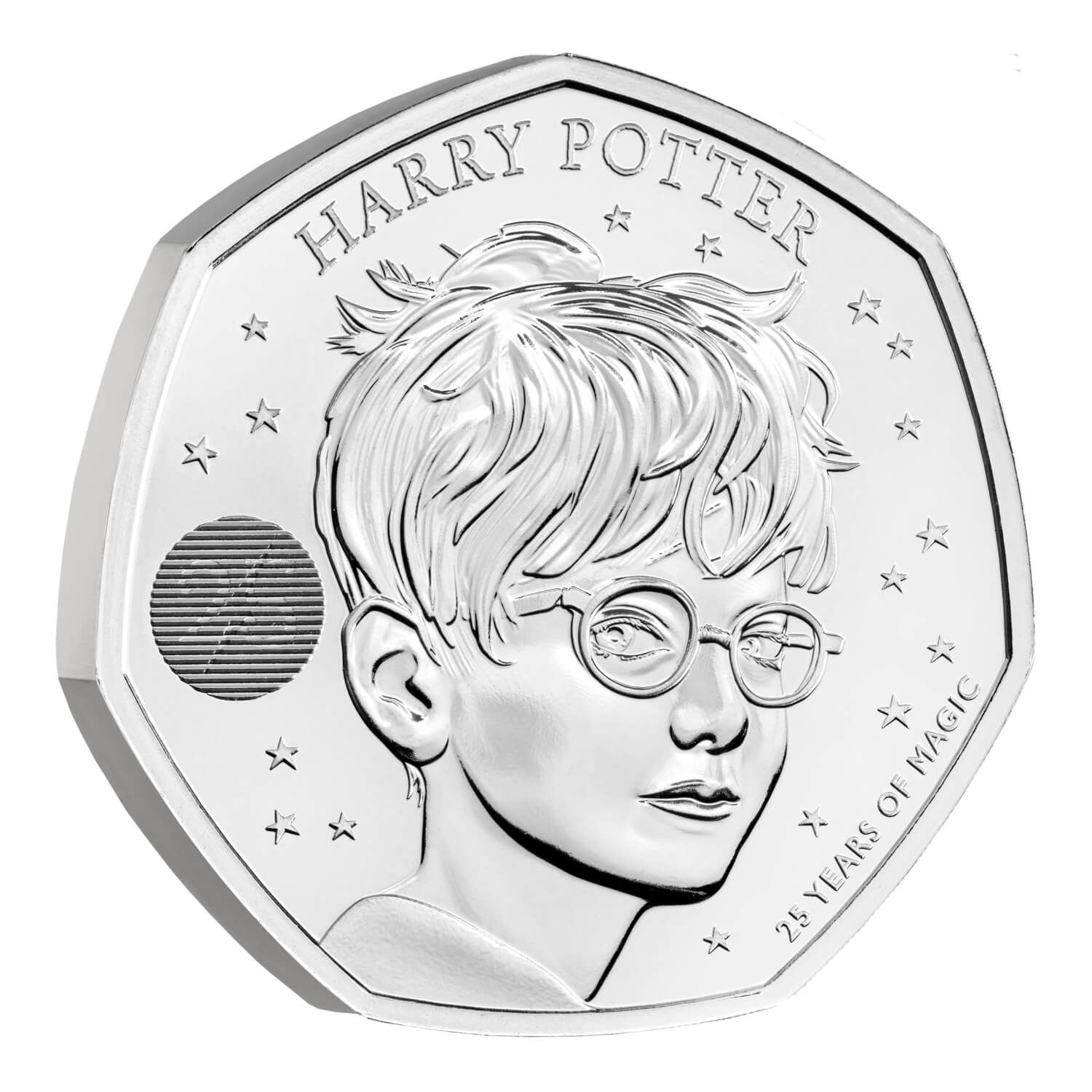 2022 Harry Potter 50p coin