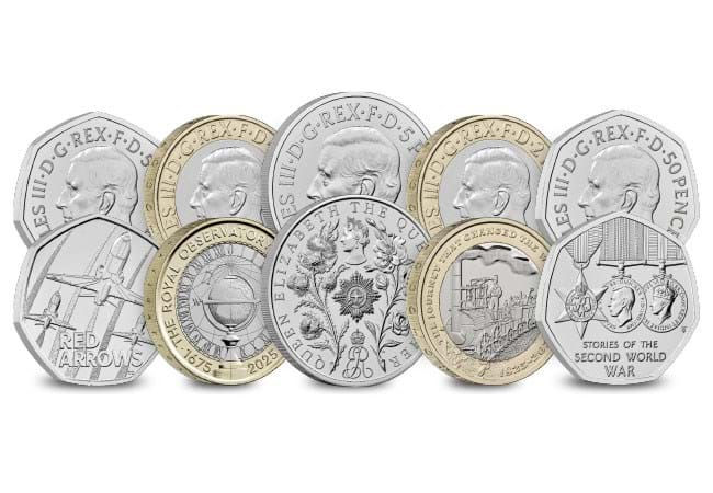 2025 Commemorative Annual Set