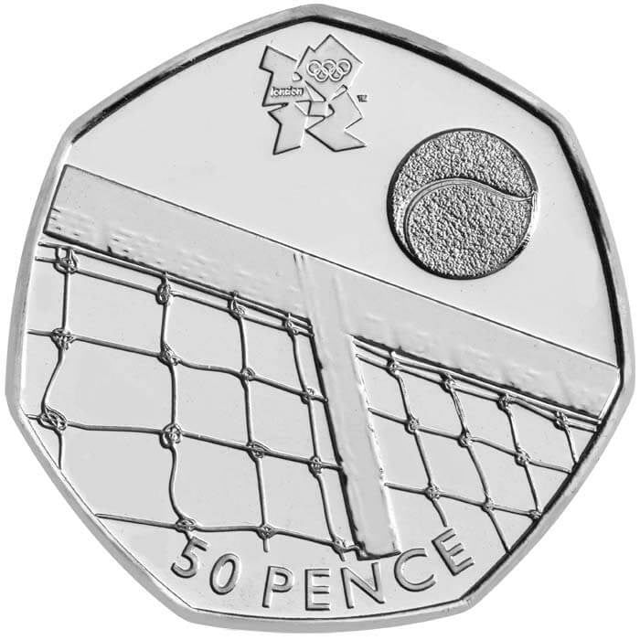 Thumbnail: 2011 London Olympic Games 50p Collection