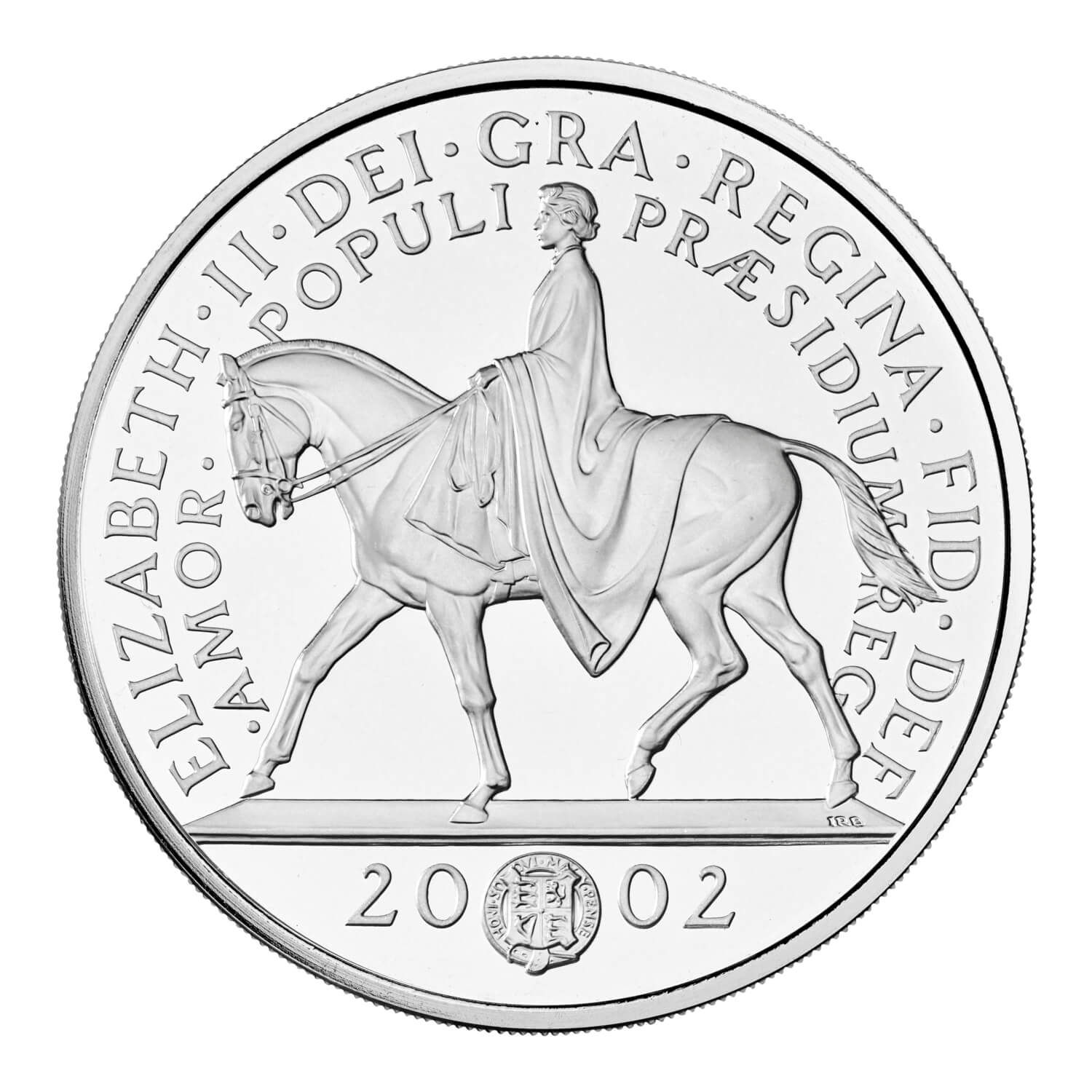 2002 Golden Jubilee £5