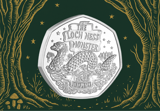 Miniaturbild: 2025 Jersey British (Myths and Legends) Folklore set of 5 50p