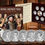 Miniaturbild: 2024 Guernsey King Henry VIII & His Wives 50p six coin set