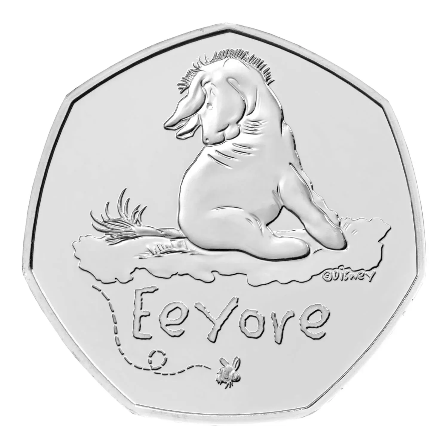 2022 Eeyore 50p coin