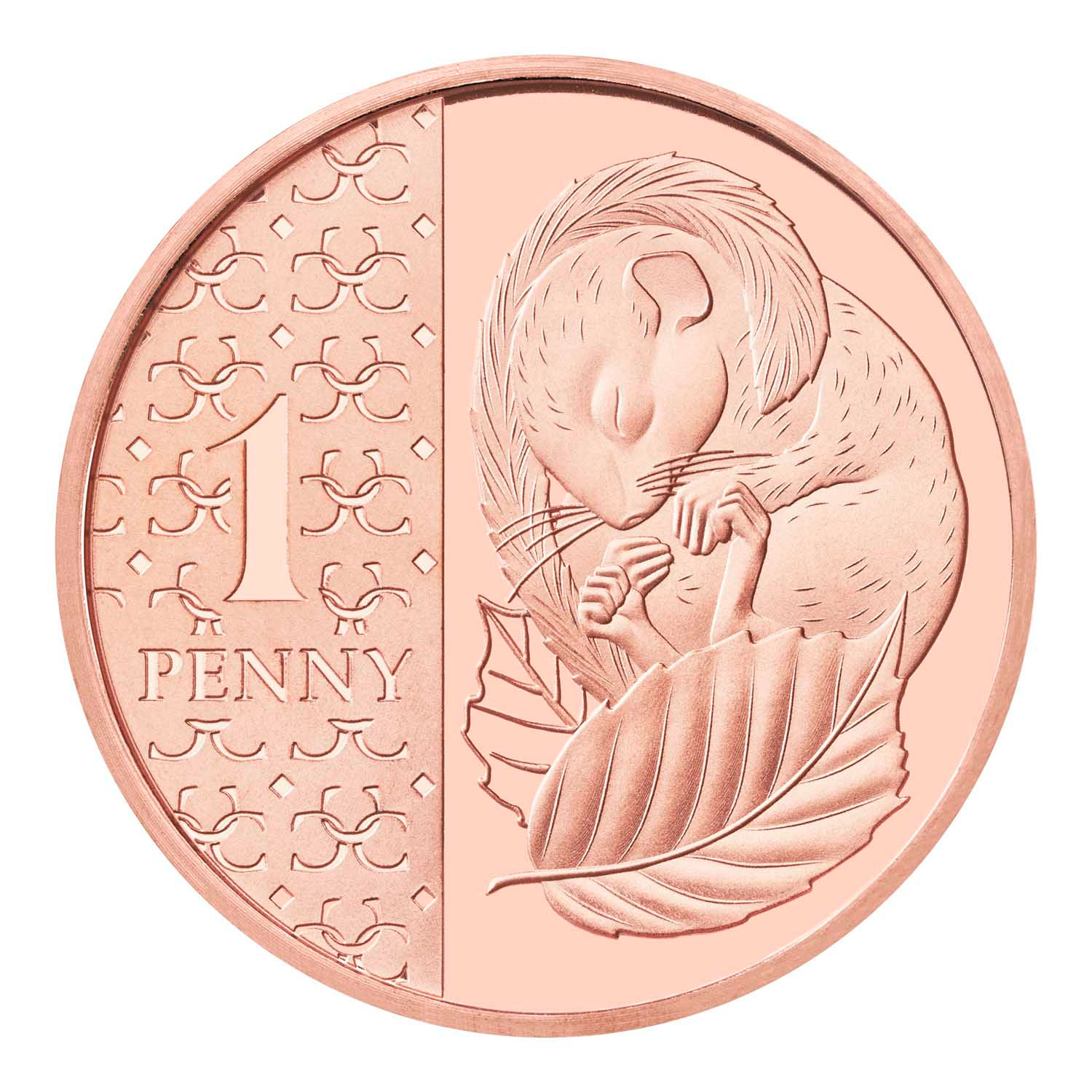 2024 King Charles Dormouse 1p BUNC