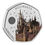 Thumbnail: 2023 Hogwarts School 50p - Coloured Royal Mint Pack