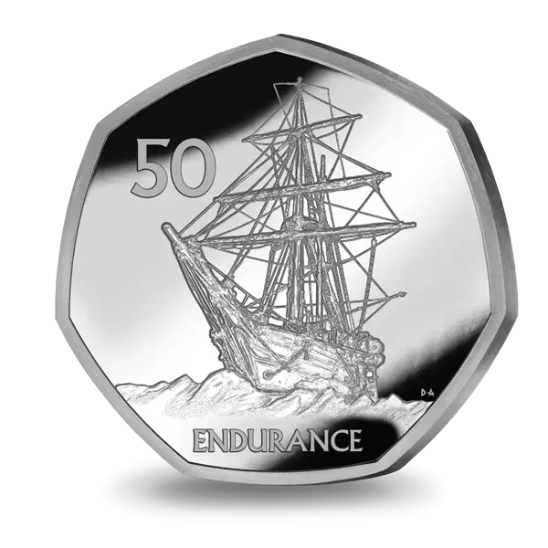 Miniaturbild: 2020 – 2022 Pobjoy Mint Tall Ships 50p Collection (10 Coin set) BUNC