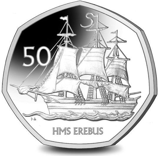 Miniaturbild: 2020 – 2022 Pobjoy Mint Tall Ships 50p Collection (10 Coin set) BUNC