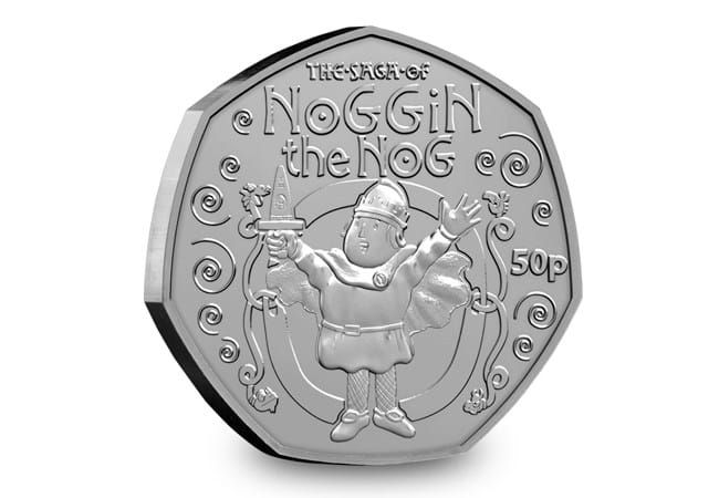 Thumbnail: 2025 Guernsey Classic Children's TV Shows 50p Five Coin Set