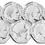 Thumbnail: 2021 Isle of Man Prince Philip In Memoriam 50p (Six Coin Set) BUNC