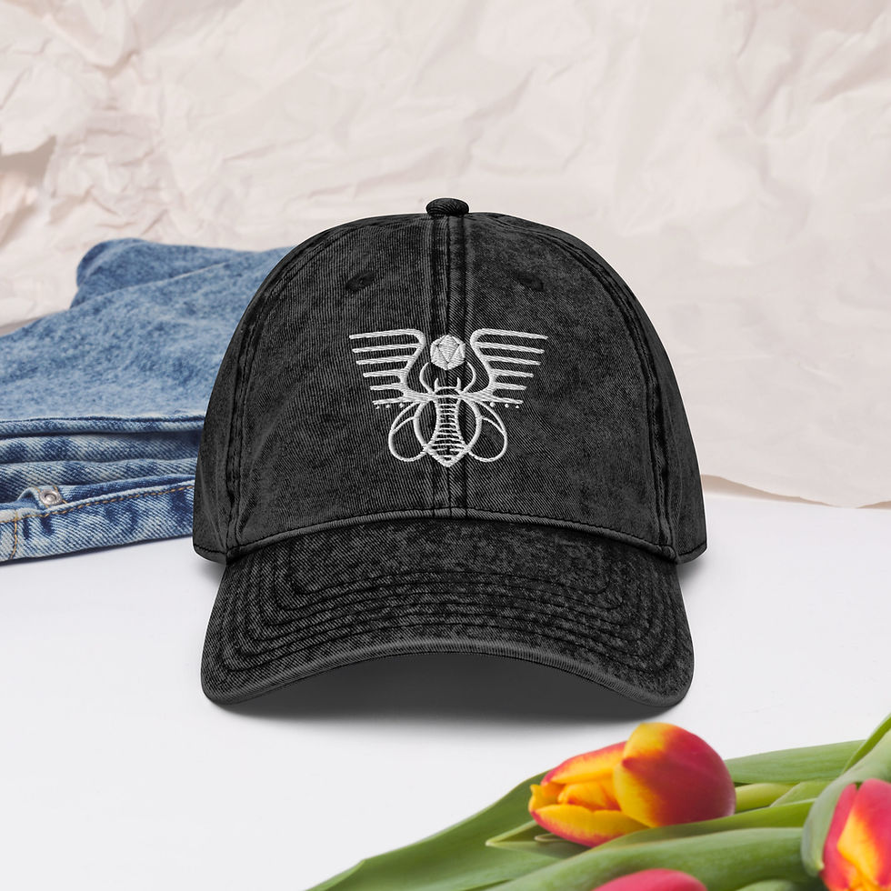 Thumbnail: Vintage Cotton Twill Cap