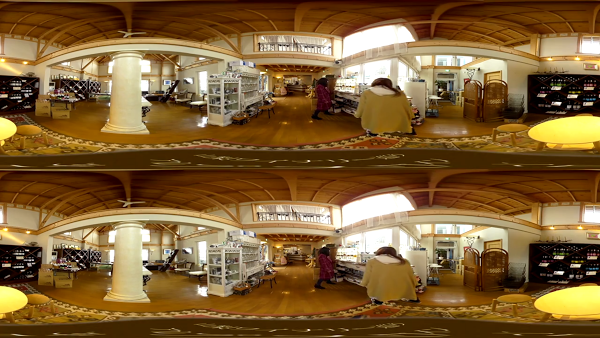 topBottom方式 VR映像
