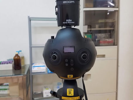 insta360pro2の使用感について