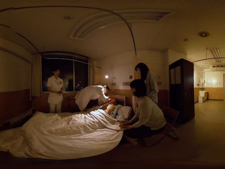 VR映像を教育に応用!医学生に現場体験学習を