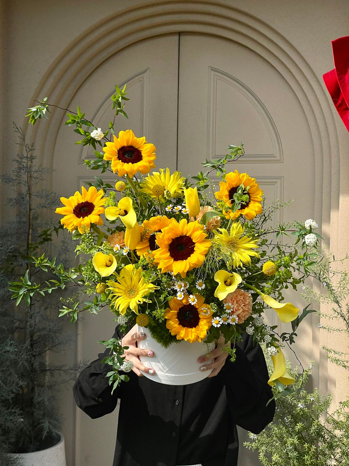 Petal Pizzazz Box Bouquet