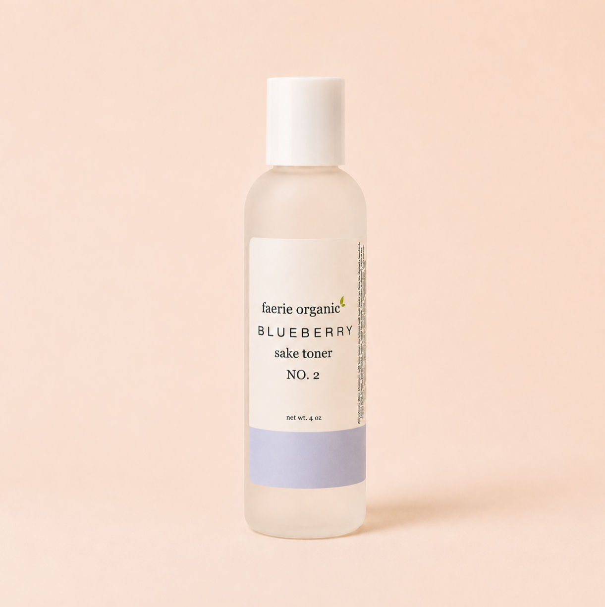 Blueberry Sake Toner- Balanced Skin
